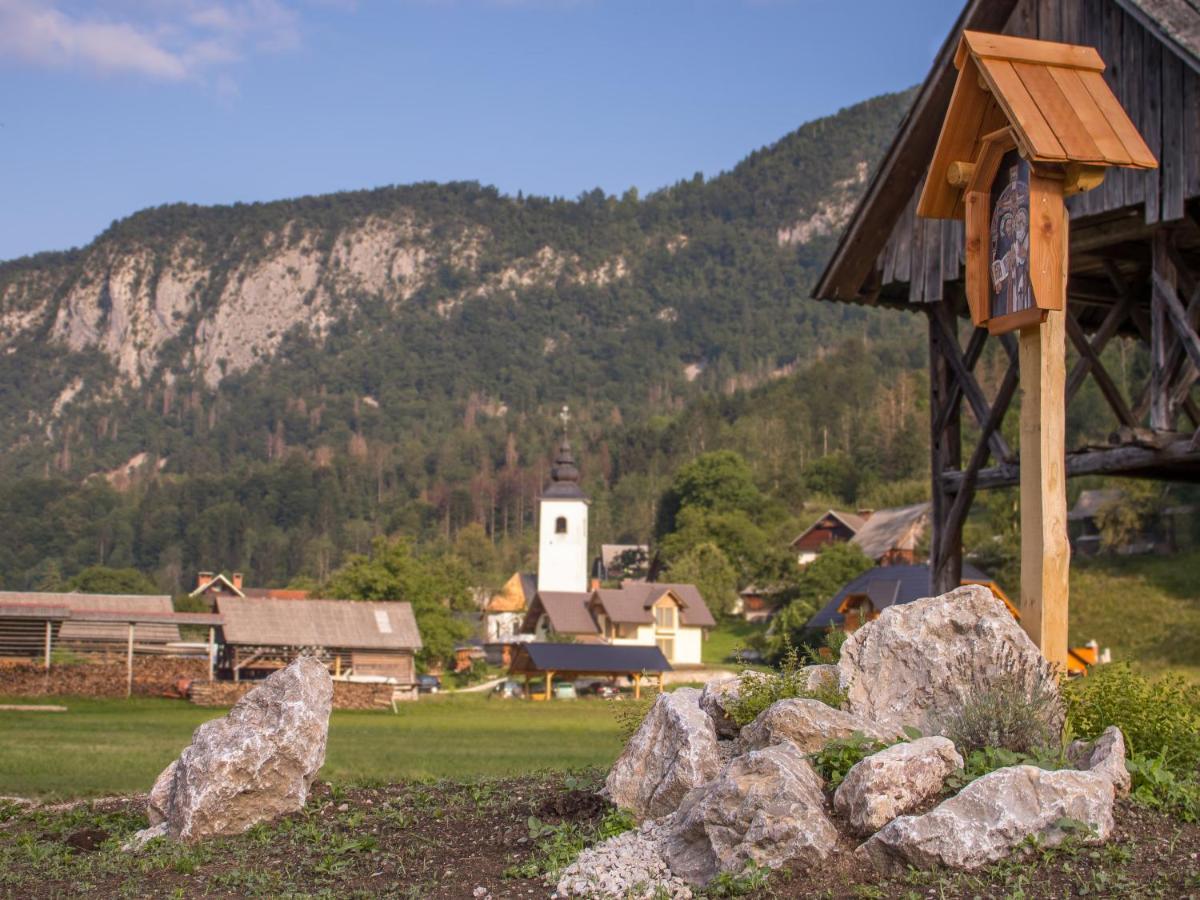 Apartma Petra Ravnik - Wanderer'S Hut Apartamento Bohinj Exterior foto