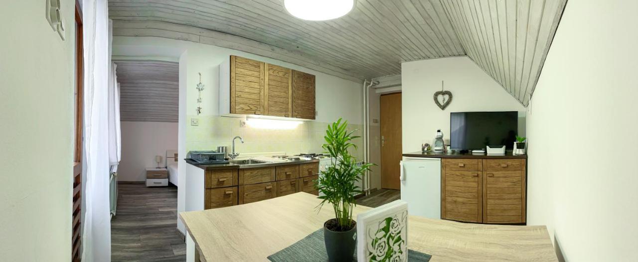 Apartma Petra Ravnik - Wanderer'S Hut Apartamento Bohinj Exterior foto